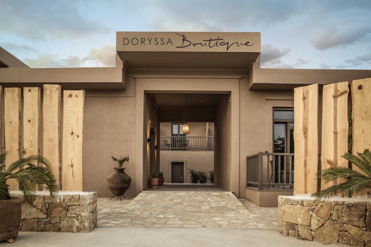 Doryssa Boutique Hotel Pythagoreio Exterior foto